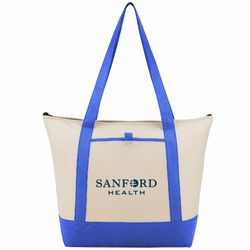 Image of Lighthouse 24-Can Non-Woven Tote Cooler