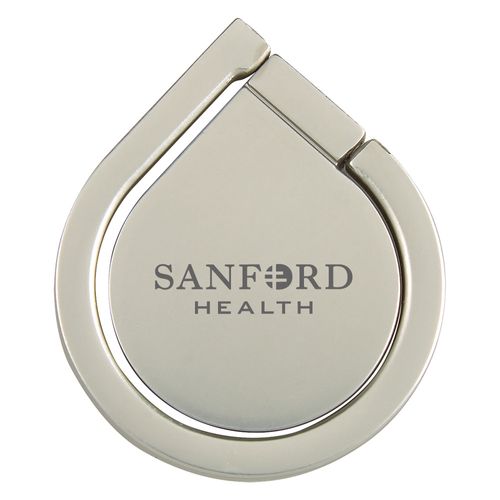 Aluminum Cell Phone Ring and Stand image thumbnail