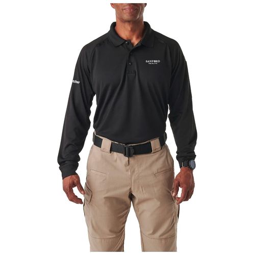 Men's Performance Long Sleeve Polo - Tall image thumbnail