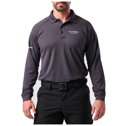 Men's Performance Long Sleeve Polo - Tall image thumbnail