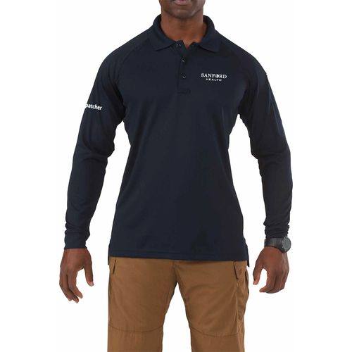 Men's Performance Long Sleeve Polo - Tall image thumbnail