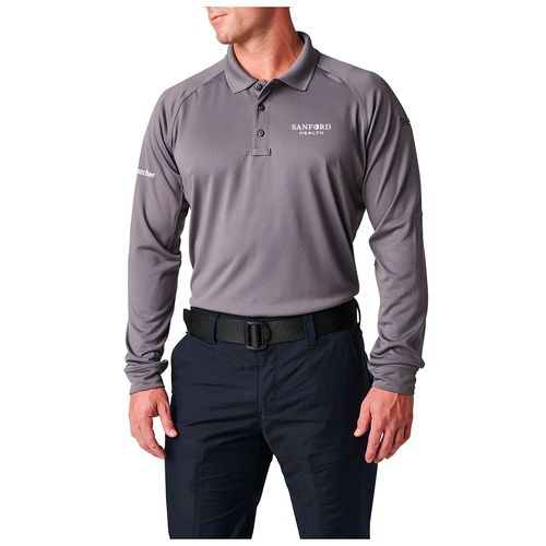 Men's Performance Long Sleeve Polo - Tall image thumbnail