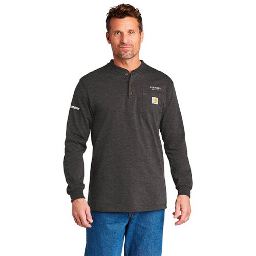 Carhartt Long Sleeve Henley T-Shirt image thumbnail