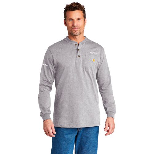 Carhartt Long Sleeve Henley T-Shirt image thumbnail