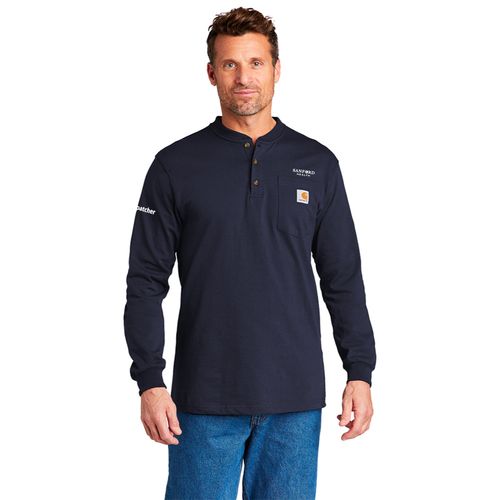Carhartt Long Sleeve Henley T-Shirt image thumbnail