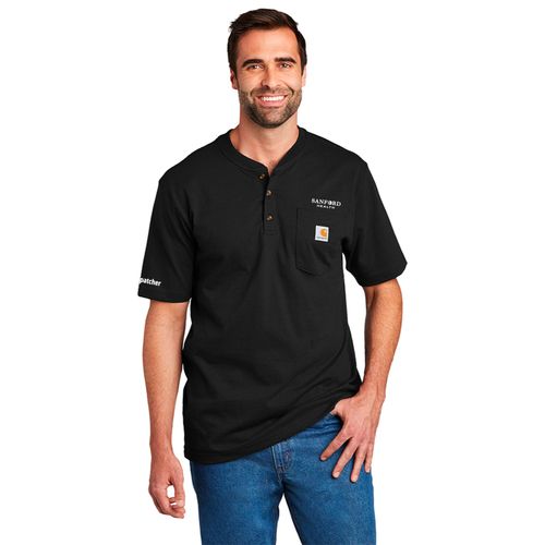 Carhartt Short Sleeve Henley T-Shirt image thumbnail
