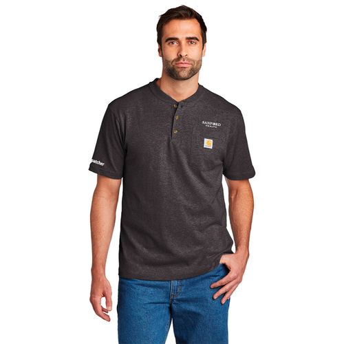 Carhartt Short Sleeve Henley T-Shirt image thumbnail