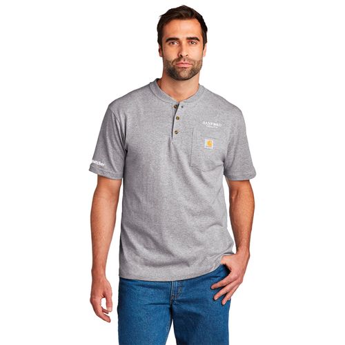 Carhartt Short Sleeve Henley T-Shirt image thumbnail