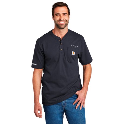 Carhartt Short Sleeve Henley T-Shirt image thumbnail