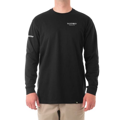 Men's Tactix Cotton Long Sleeve T-Shirt image thumbnail