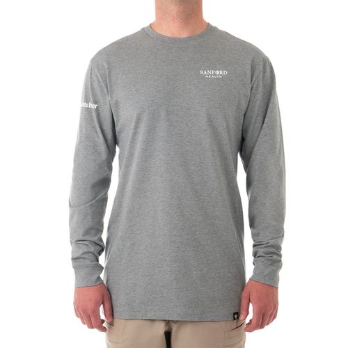Men's Tactix Cotton Long Sleeve T-Shirt image thumbnail