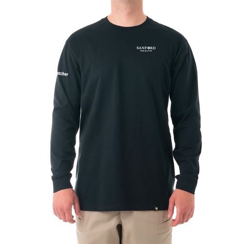 Men's Tactix Cotton Long Sleeve T-Shirt image thumbnail