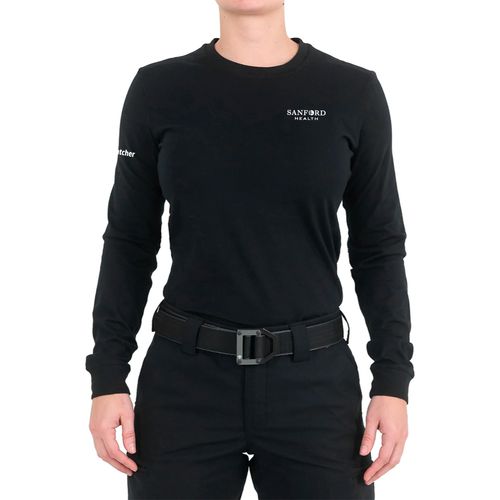 Women's Tactix Cotton Long Sleeve T-Shirt image thumbnail