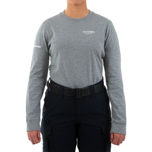 Women's Tactix Cotton Long Sleeve T-Shirt image thumbnail