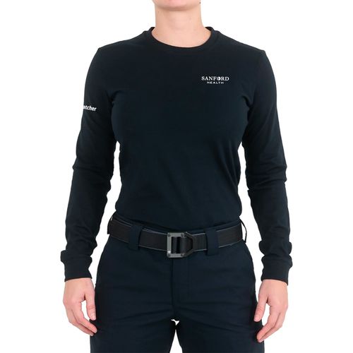 Women's Tactix Cotton Long Sleeve T-Shirt image thumbnail