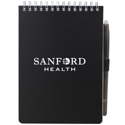 Image of 5” x 7” Mineral Stone Field Notebook with Pen