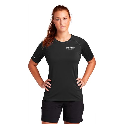Sport-Tek Women's Rashguard Tee image thumbnail