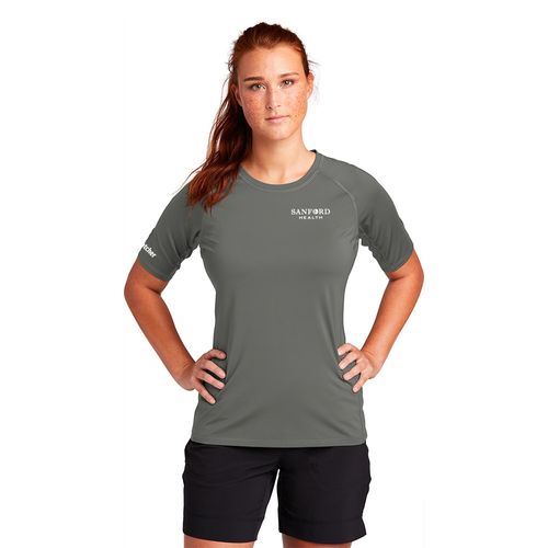 Sport-Tek Women's Rashguard Tee image thumbnail