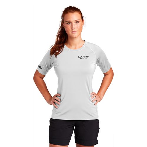Sport-Tek Women's Rashguard Tee image thumbnail