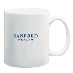 Image of 11 Oz. White Ceramic Mug