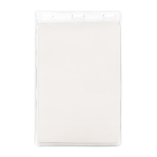 BLANK - Large Vertical Vinyl Pouch image thumbnail