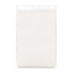 Image of BLANK - Large Vertical Vinyl Pouch