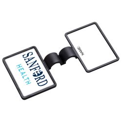 Image of Anti-Microbial Rectangle Stethoscope ID Tag