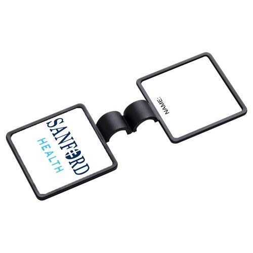 Anti-Microbial Square Stethoscope ID Tag image thumbnail