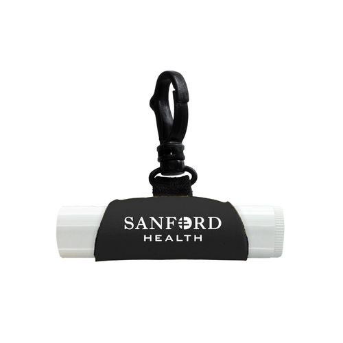 Neoprene Lip Balm Sleeve with SPF 15 Lip Balm image thumbnail