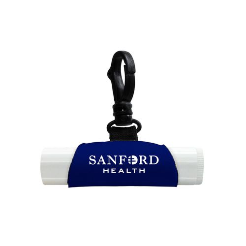 Neoprene Lip Balm Sleeve with SPF 15 Lip Balm image thumbnail