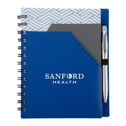 Image of Trapezoid Junior Notebook w/ Stylus Pen