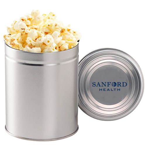 Quart Butter Popcorn Tin image thumbnail