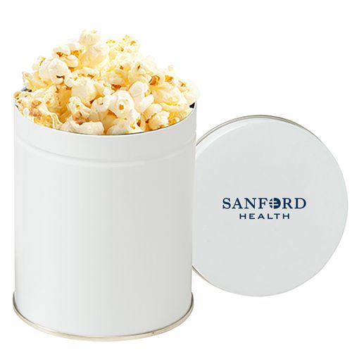 Quart Butter Popcorn Tin image thumbnail