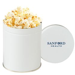 Image of Quart Butter Popcorn Tin