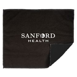 Image of 15" x 18" Recycled Poly Rally Towel