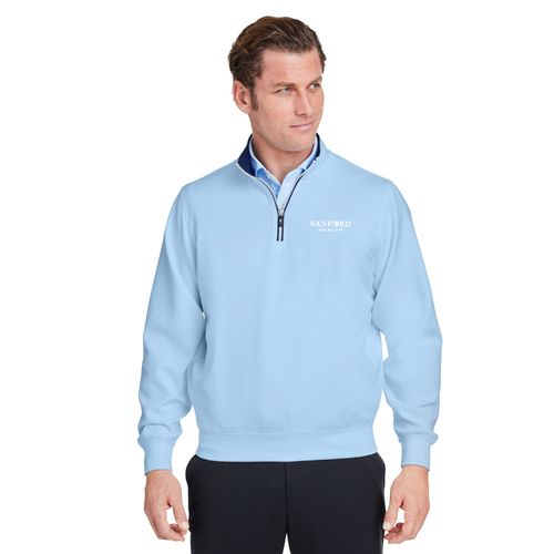 Fairway & Greene Men's Caves Quarter-Zip Tech Pullover image thumbnail