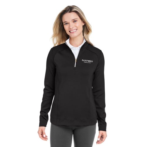 Fairway & Greene Ladies' Wells Quarter-Zip Tech Pullover image thumbnail