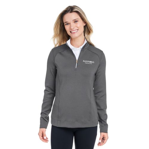 Fairway & Greene Ladies' Wells Quarter-Zip Tech Pullover image thumbnail