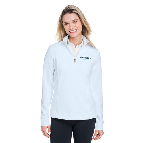 Fairway & Greene Ladies' Wells Quarter-Zip Tech Pullover image thumbnail