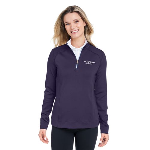 Fairway & Greene Ladies' Wells Quarter-Zip Tech Pullover image thumbnail
