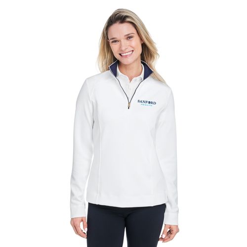 Fairway & Greene Ladies' Wells Quarter-Zip Tech Pullover image thumbnail