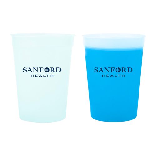 12 Oz. Mood Stadium Cup (2 location imprint) image thumbnail