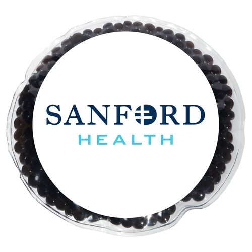 Full-Color Round Aqua Pearls™ Hot/Cold Pack image thumbnail