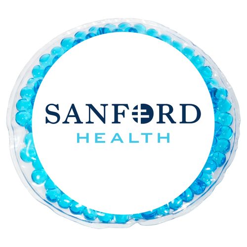 Full-Color Round Aqua Pearls™ Hot/Cold Pack image thumbnail