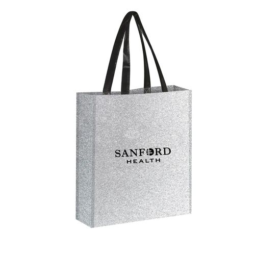 Large Glitter Tote Bag image thumbnail