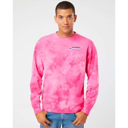 Edith - Unisex Midweight Tie-Dyed Sweatshirt image thumbnail