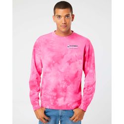 Image of Edith - Unisex Midweight Tie-Dyed Sweatshirt