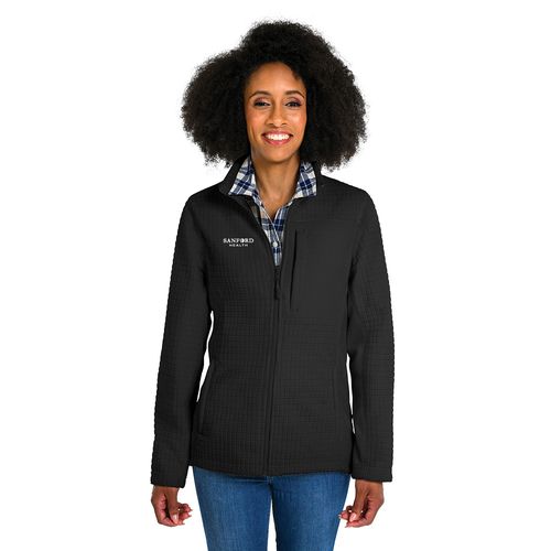 Women's Terrain Textured Fleece Jacket image thumbnail