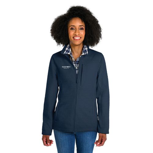 Women's Terrain Textured Fleece Jacket image thumbnail