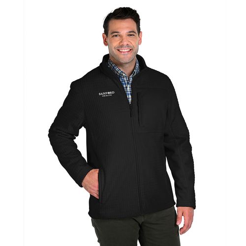 Men's Terrain Textured Fleece Jacket image thumbnail